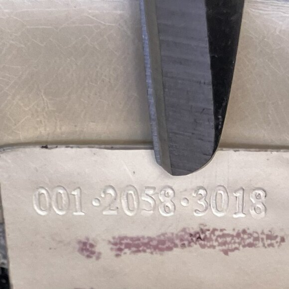 đź’ŻAuthentic GUCCI Vintage Pearlescent Leather Shoulder Bag - Picture 13 of 16